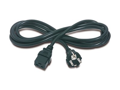 APC Power Cord C19 to CEE/7 Schuko 2.5m