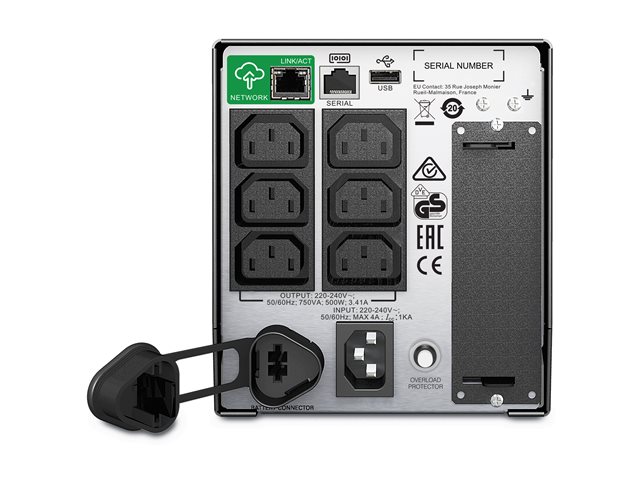 APC Smart-UPS 750VA LCD 230V Tower