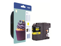 BROTHER LC-123 ink cartridge yellow