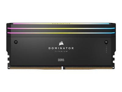 CORSAIR DOMINATOR TITANIUM RGB 48GB 2x24