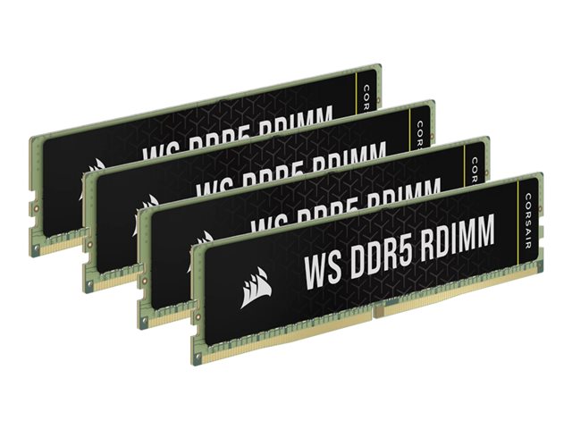 CORSAIR WS 64GB 4x16GB DDR5 6000MT/s