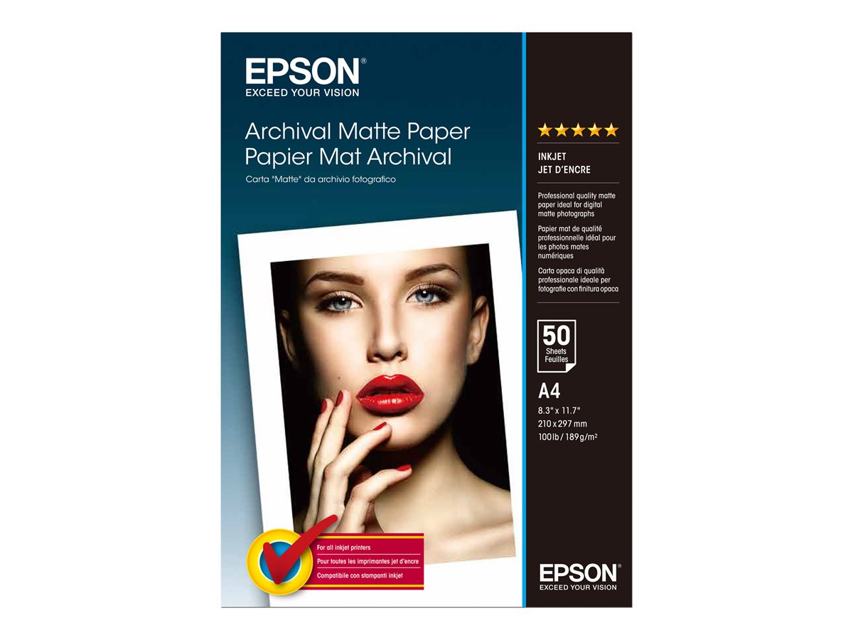 EPSON Archival Matte Photo S041342 A4