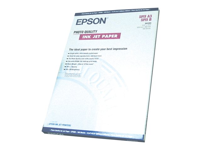 EPSON Photo paper inkjet 102g/m2 A3+