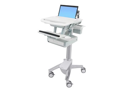 ERGOTRON styleview laptop cart 1 drawer