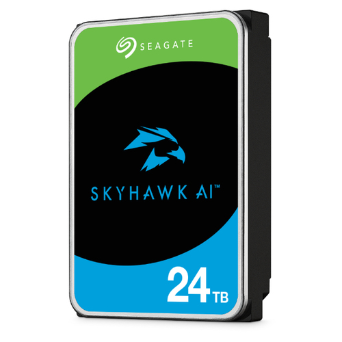 Seagate SkyHawk AI Harddisk ST24000VE002 24TB 3.5 Serial ATA-600