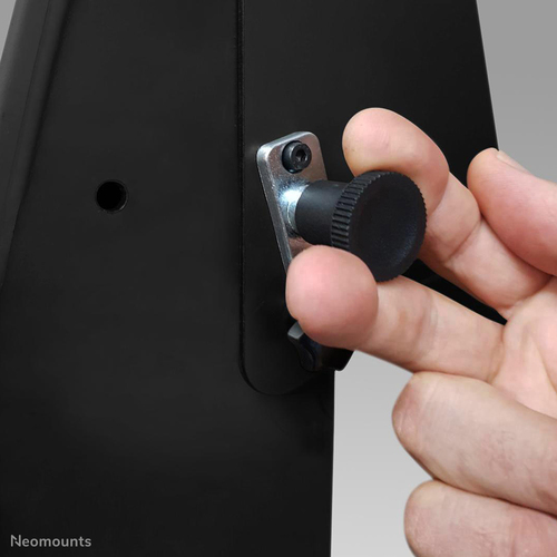 Neomounts NM-HUB2LIFTSILVER TV trolley up to 50" - motorised