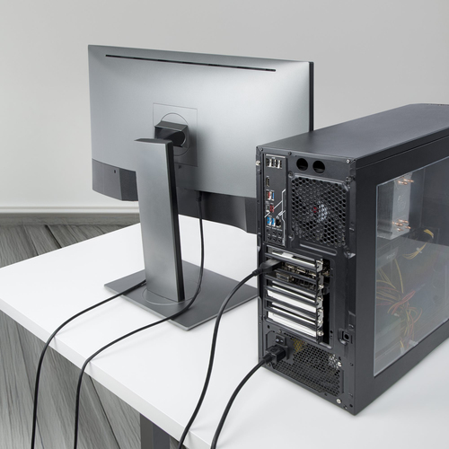 StarTech.com 10ft (3m) Mini DisplayPort to DisplayPort 1.4 Cable - 8K 60Hz/4K 120Hz HBR3 HDR, UHD mDP to DP 1.4 Cord, Ultra HD Monitor/Video Cable