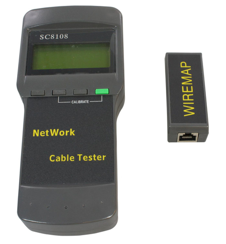 LCD  Cable Tester