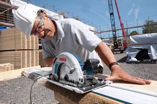 Bosch GKS 85 G + FSN 1400 23.5 cm Black, Blue 5000 RPM 2200 W