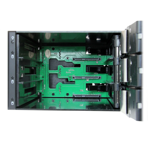 StarTech.com 3 Bay Aluminum Trayless Hot Swap Mobile Rack Backplane for 3.5in SAS II/SATA III - 6 Gbps HDD