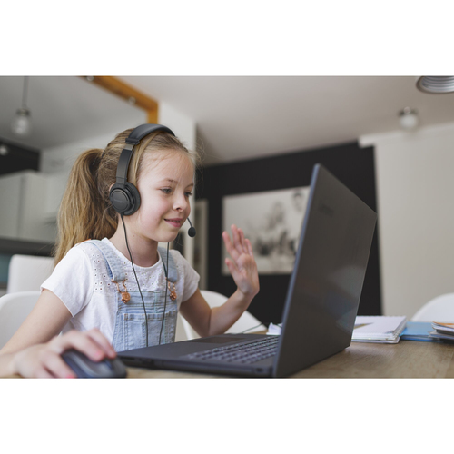 Kensington Classic EQ USB-C Headset with Mic and Volume Control