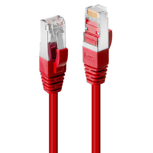 Lindy 45630 networking cable Red 30 m Cat6 S/FTP (S-STP)