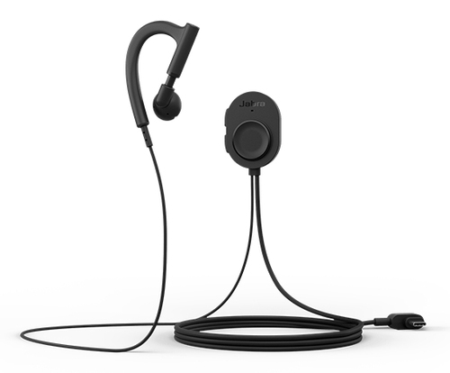 Jabra Perform 10 Kablet Høretelefoner Sort