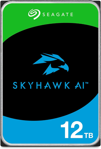 Seagate SkyHawk AI Harddisk ST12000VE003 12TB 3.5 Serial ATA-600