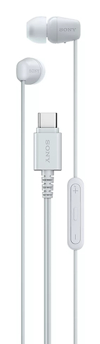 Sony IER-EX15C Headset Wired In-ear Calls/Music USB Type-C White