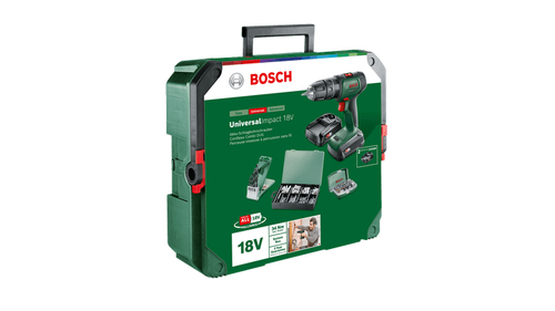 Bosch Universal Impact 18V 1450 RPM Keyless 1.3 kg Green