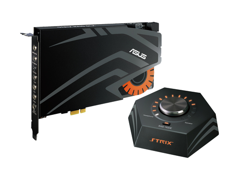 ASUS STRIX RAID DLX Internal 7.1 channels PCI-E