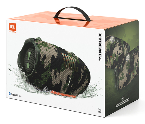 JBL Xtreme 4 Stereo portable speaker Camouflage 30 W