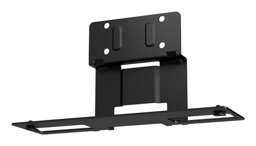 Yealink MD-AVBracket-L Mounting bracket Black