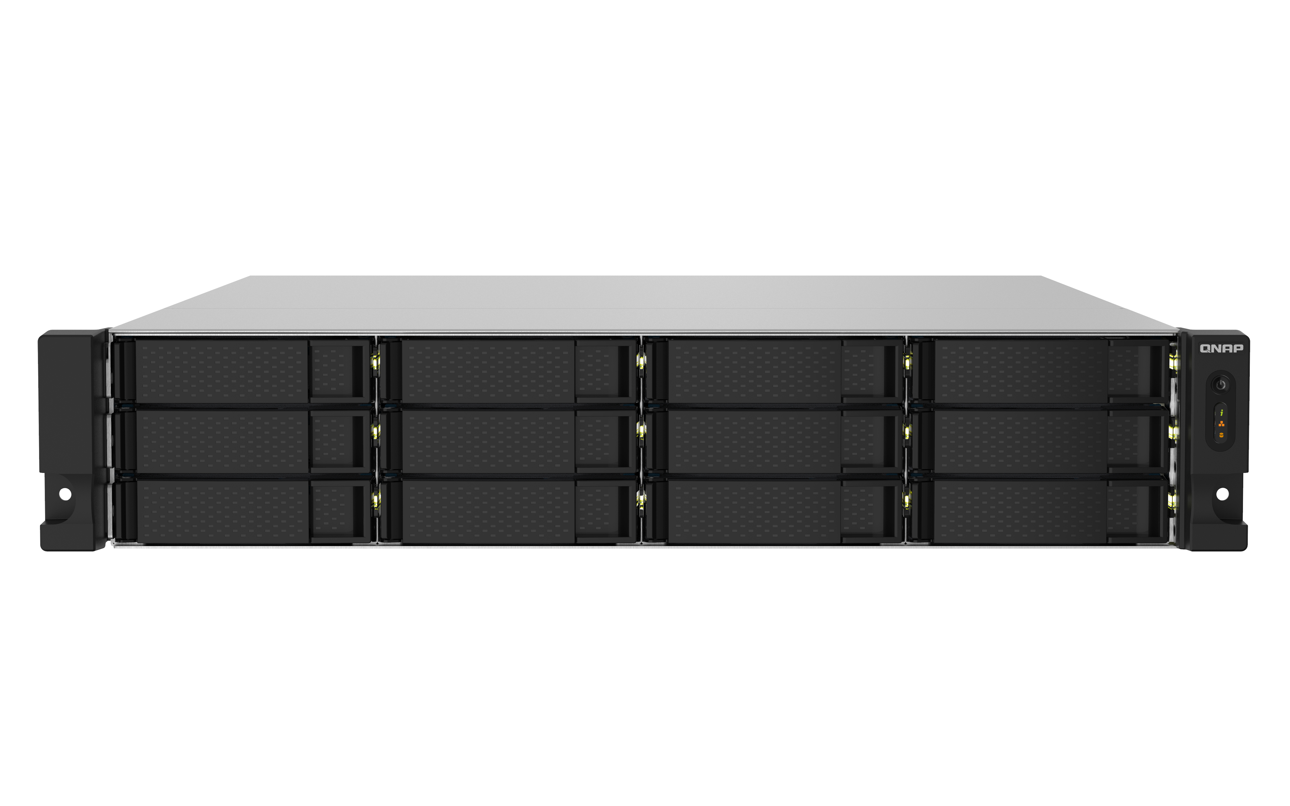 Alpine AL324 NAS - Rack (2U) - Annapurna Labs - 4 GB - DDR4 - 12x 3.5 inch