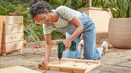 Bosch EasyDrill 18V-40 1630 RPM Keyless 1.3 kg Black, Green