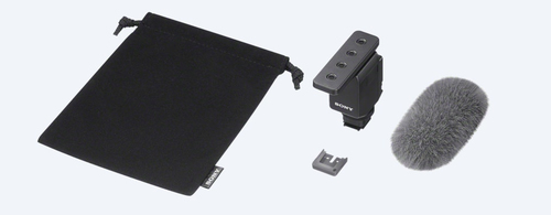 Sony ECM-B10 Black Digital camera microphone