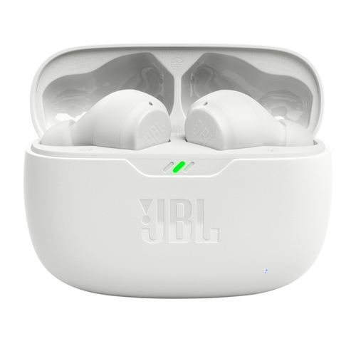 JBL Wave Beam Headset True Wireless Stereo (TWS) In-ear Calls/Music/Sport/Everyday Bluetooth White