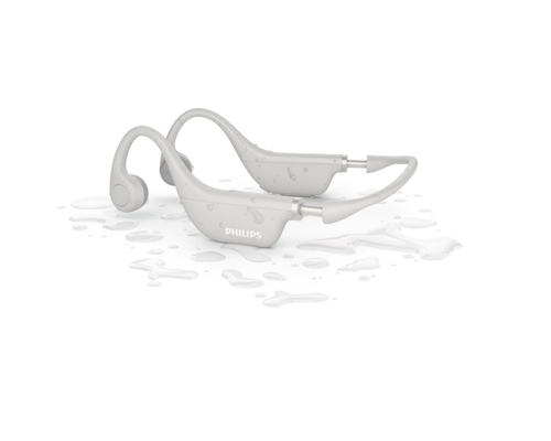 Philips TAK4607GY/00 headphones/headset Wireless Ear-hook Music Bluetooth Grey