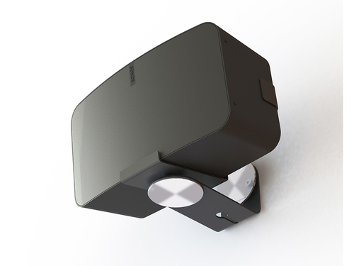 Multibrackets M Sonos FIVE Wall Mount - Black