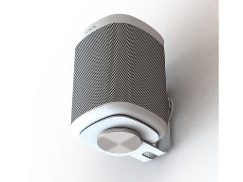 Multibrackets M Sonos S1/P1 Wall Mount - Single White