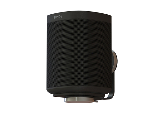 Multibrackets M Sonos S1/P1 Wall Mount - Single Black