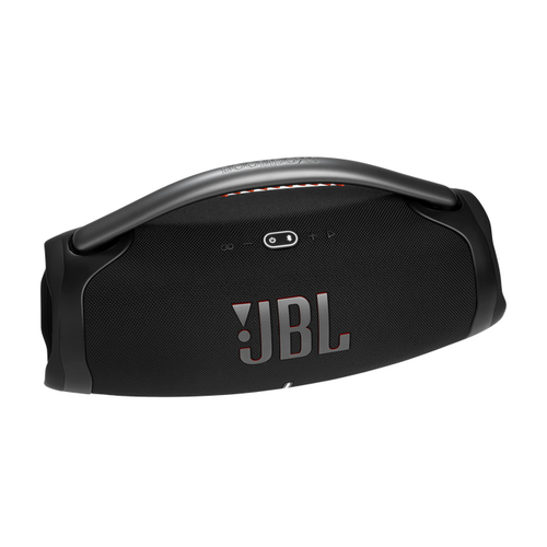 JBL Boombox 3 Wi-Fi Stereo portable speaker Black 80 W