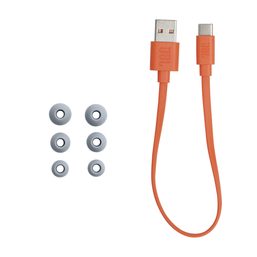 JBL Endurance Run 2 Headphones Wireless In-ear Calls/Music/Sport/Everyday USB Type-C Bluetooth White