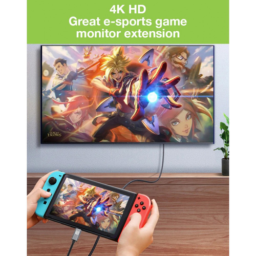 Techly USB 3.2 Gen 2 USB-C M/M Cable 1m Black