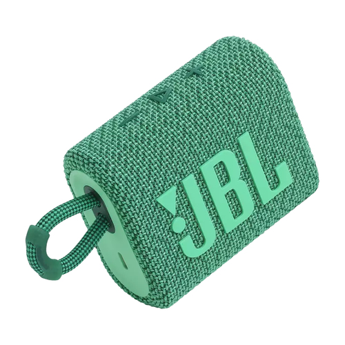 JBL Go 3 Eco Stereo portable speaker Green 4.2 W