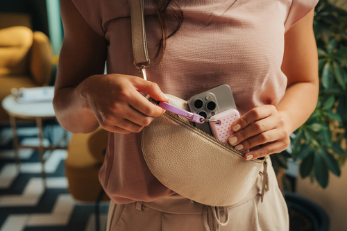 Verbatim Pocket SSD USB 3.2 Gen 2 2TB Purple incl. two rubber sleeves