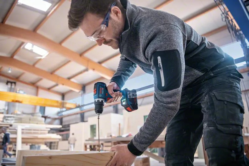 Bosch GSR 18V-90 C 2100 RPM 1.1 kg Black, Blue