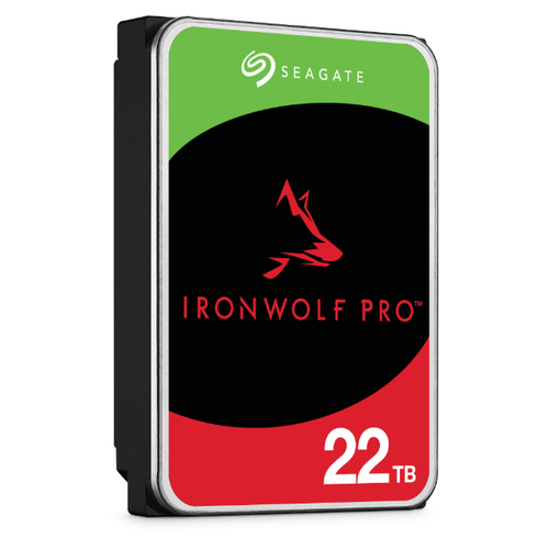 Seagate IronWolf Pro Harddisk ST22000NT001 22TB 3.5 SATA-600 7200rpm