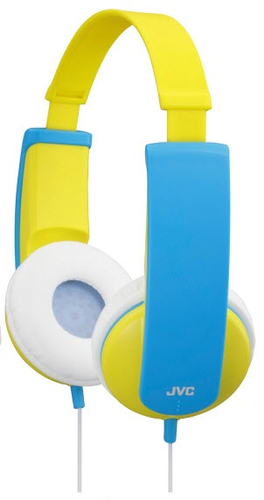 JVC HA-KD5-Y Headphones Wired Head-band Music Yellow