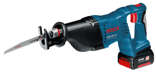 Bosch 0 601 64J 000 reciprocating saw 2700 spm Black, Blue, Red, Silver