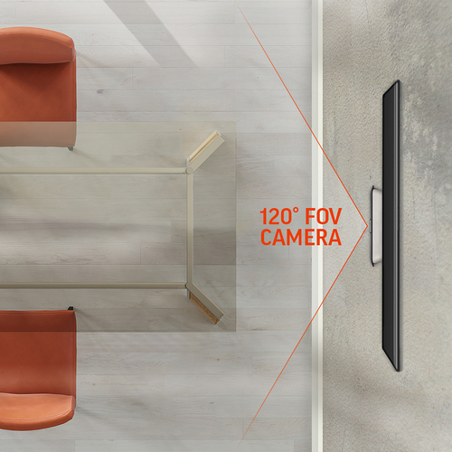 HP Poly Studio X30 All-In-One Video Bar No Radio or Power Cord TAA