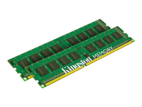 Kingston Technology ValueRAM 8GB DDR3 1600MHz Kit memory module 2 x 4 GB 240-pin DIMM