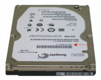 500Gb Hard Drive SATA 2.5