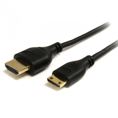 Lenovo Mini HDMI - HDMI HDMI cable 2 m HDMI Type A (Standard) HDMI Type C (Mini) Black