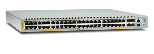 Allied Telesis AT-x510-52GPX-50 Managed L3 Gigabit Ethernet (10/100/1000) Power over Ethernet (PoE) Grey
