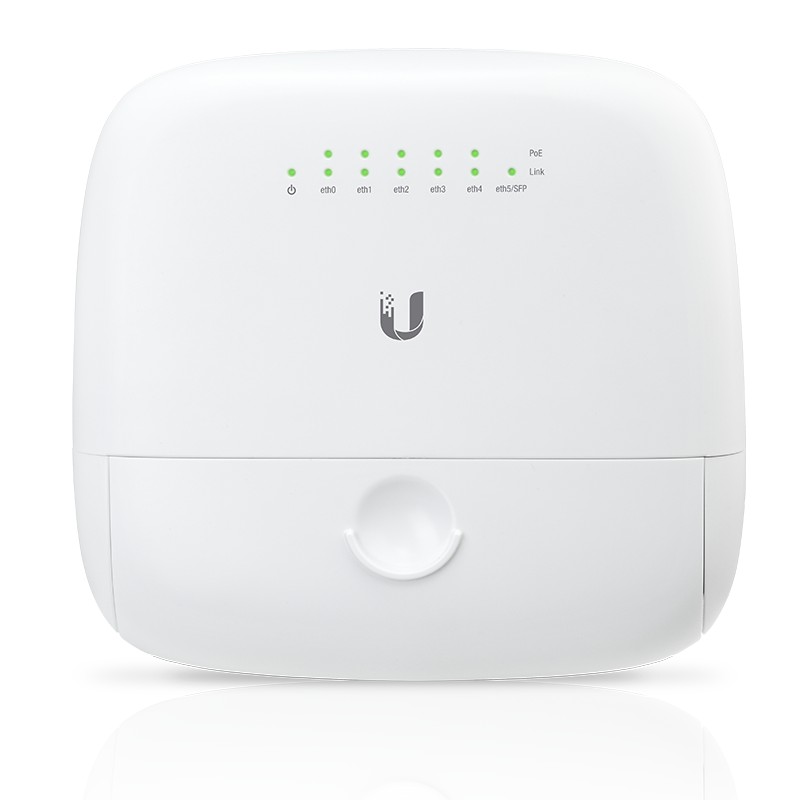 Ubiquiti EP-R6 | Router | EdgeMAX EdgePoint, 5x RJ45 1000Mb/s PoE, 1x SFP