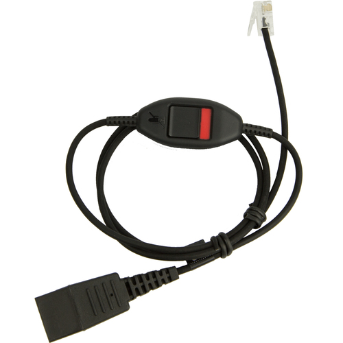 QD Cord for RJ10 Spiral