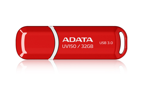 ADATA 32GB DashDrive UV150 USB flash drive USB Type-A 3.2 Gen 1 (3.1 Gen 1) Red