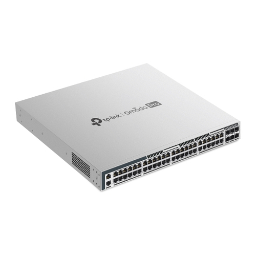 TP-Link Omada Pro S6500-48G6XF network switch Managed L2/L2+ Gigabit Ethernet (10/100/1000) 1U Grey