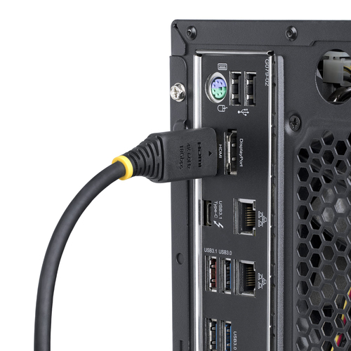 StarTech.com 1.5m (4.9ft) Premium Certified High Speed HDMI Cable, 4K 60Hz/1440p 144Hz, HDR10/HDCP 2.2/ARC, 18Gbps, UHD HDMI 2.0 Cord for TV/Monitor/Display, TPE Jacket